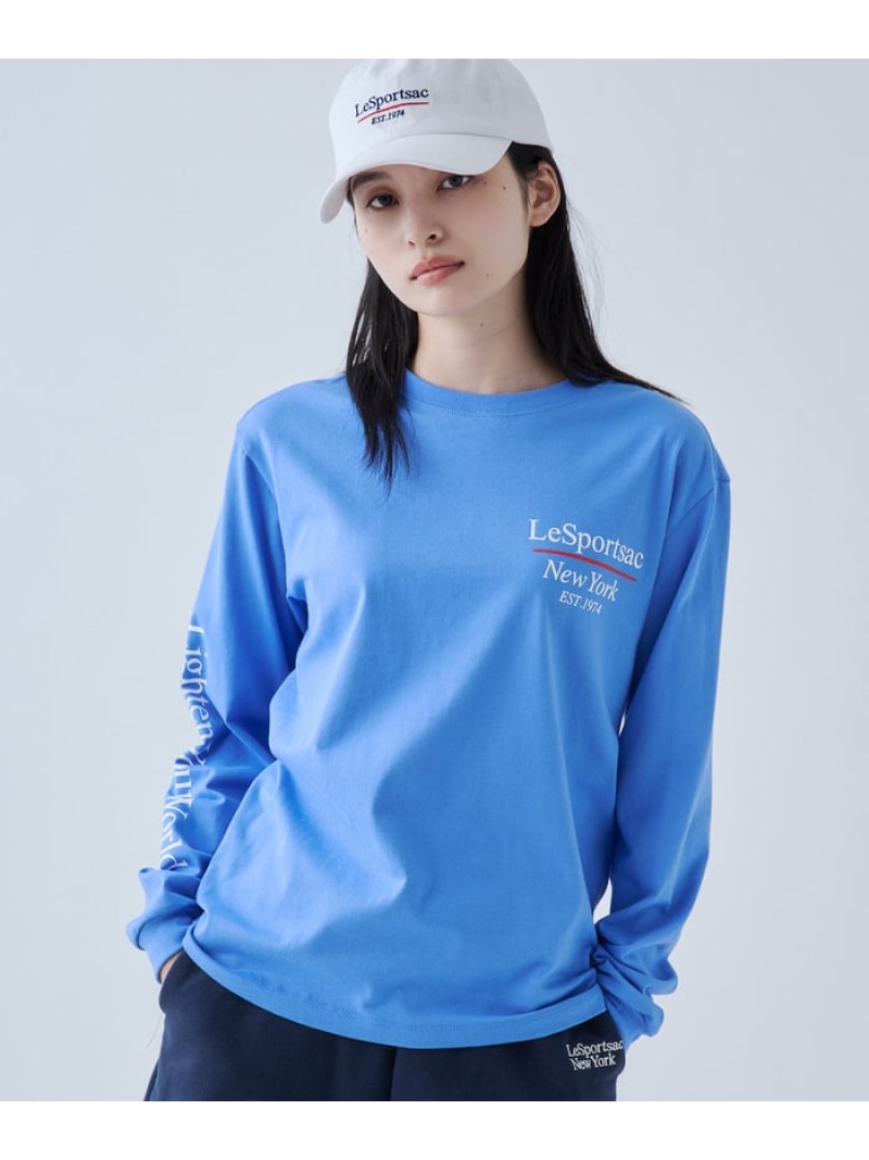 【公式】レスポートサック カットトップス 261003 LeSportsac LeSportsac レスポートサック トップス カットソー・Tシャツ ホワイト ピンク ブルー ネイビー【送料無料】[ Fashion]