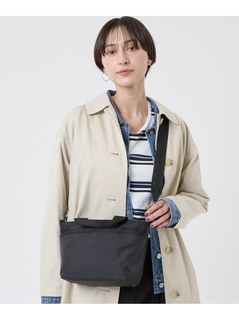 【公式】レスポートサック トートバッグ 3041U185 LeSportsac LeSportsac レスポートサック バッグ トートバッグ ブラック【送料無料】[ Fashion]