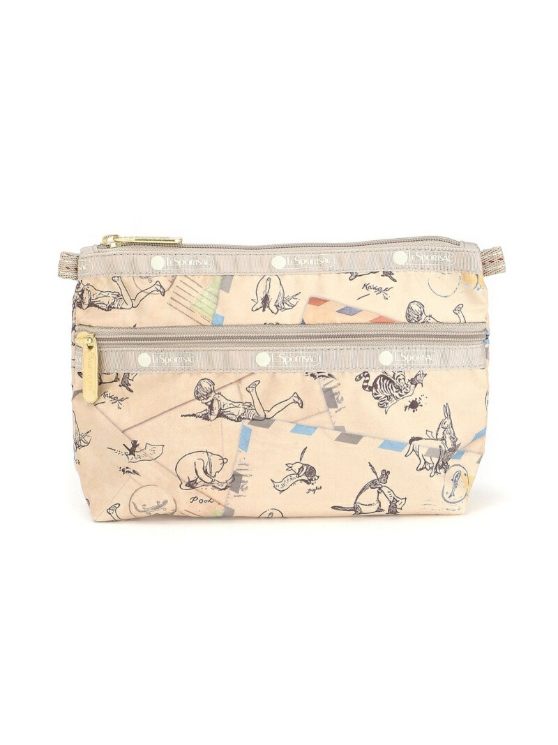 楽天市場 Rakuten Fashion U レスポートサック ポーチ 7105u068 Lesportsac レスポートサック バッグ ポーチ ベージュ 送料無料 Lesportsac レスポートサック