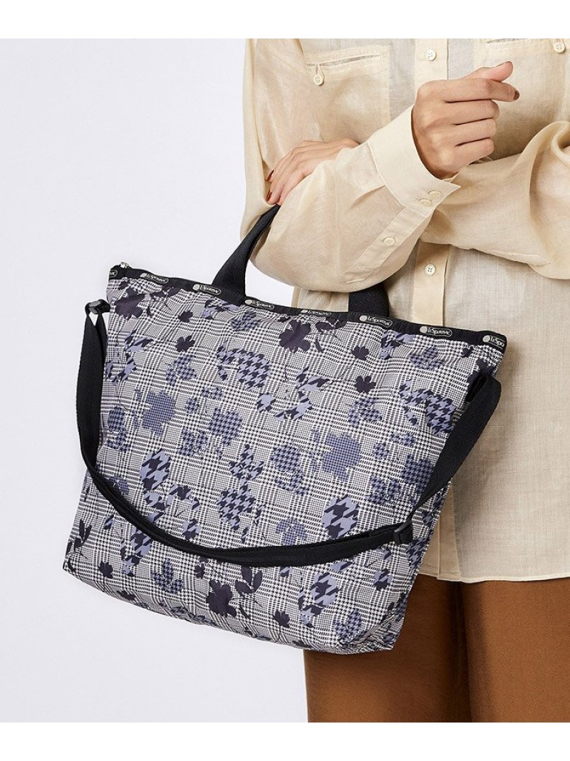 楽天市場 U レスポートサック トートバッグ 4360e435 Lesportsac レスポートサック バッグ トートバッグ グレー 送料無料 Rakuten Fashion Lesportsac レスポートサック
