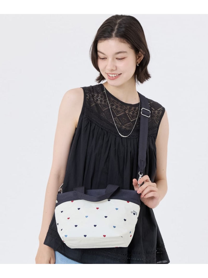 【堅苦しさ】レスポートサック トートバッグ 3041HG26 LeSportsac LeSportsac レスポートサック 御徒面子 トートバッグ 白いこと【貨物輸送無料】[ Fashion]
