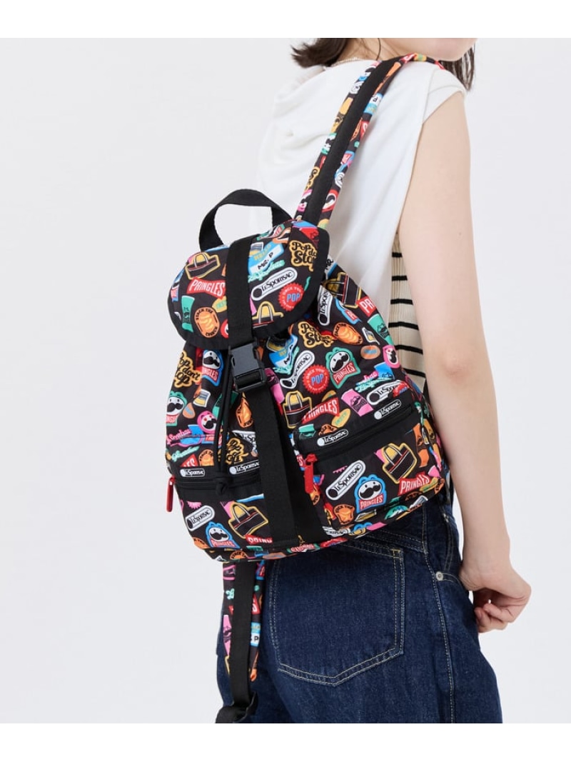 【堅苦しさ】レスポートサック うしろ側風呂敷き包み/背嚢 1429HH64 LeSportsac LeSportsac レスポートサック 御徒面子 背嚢・うしろ側風呂敷き包み【貨物輸送無料】[ Fashion]