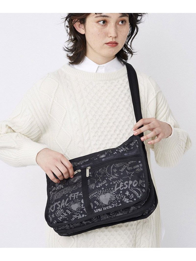 訳ありセール格安 U レスポートサック ショルダーバッグ 7507f841 Lesportsac レスポートサック バッグ ショルダーバッグ ブラック Rakuten Fashion 50 Off Yumekizuna Com