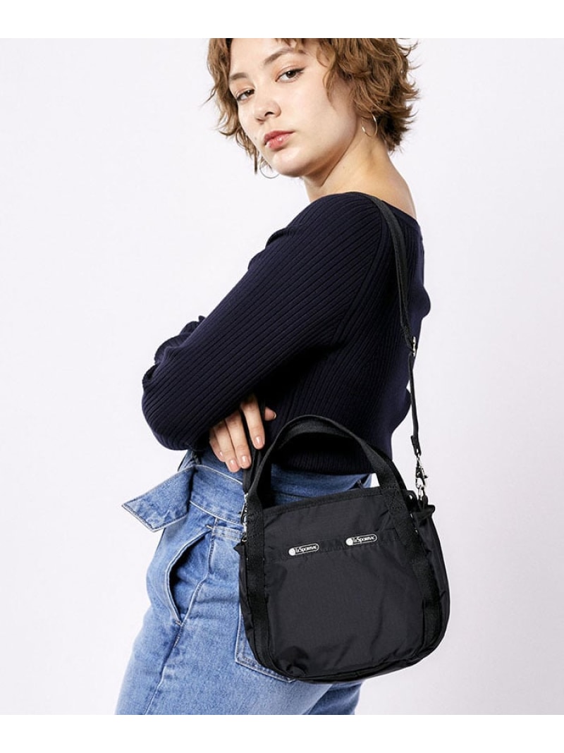 非常に高い品質人気殺到 Rakuten レスポートサック レディース Lesportsac Fashion W 公式 ショルダーバッグ バッグ レスポートサック Lesportsac Rakuten 5603 8056 Lesportsac レスポートサック バッグ ショルダーバッグ ブラック 送料無料 Lesportsac