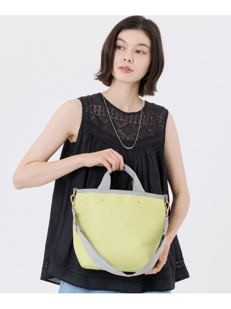 【堅苦しさ】レスポートサック トートバッグ 1874LD72 LeSportsac LeSportsac レスポートサック 御徒面子 トートバッグ 黄色【貨物輸送無料】[ Fashion]