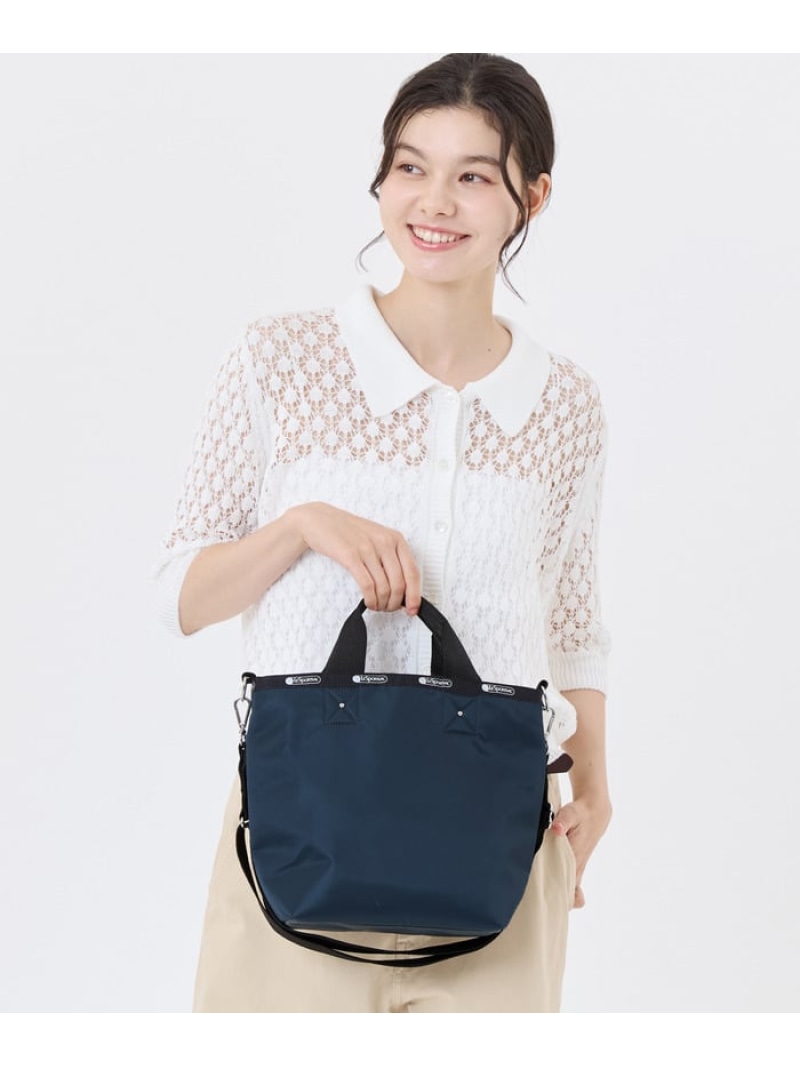【堅苦しさ】レスポートサック トートバッグ 1874LD71 LeSportsac LeSportsac レスポートサック 御徒面子 トートバッグ 青み【貨物輸送無料】[ Fashion]