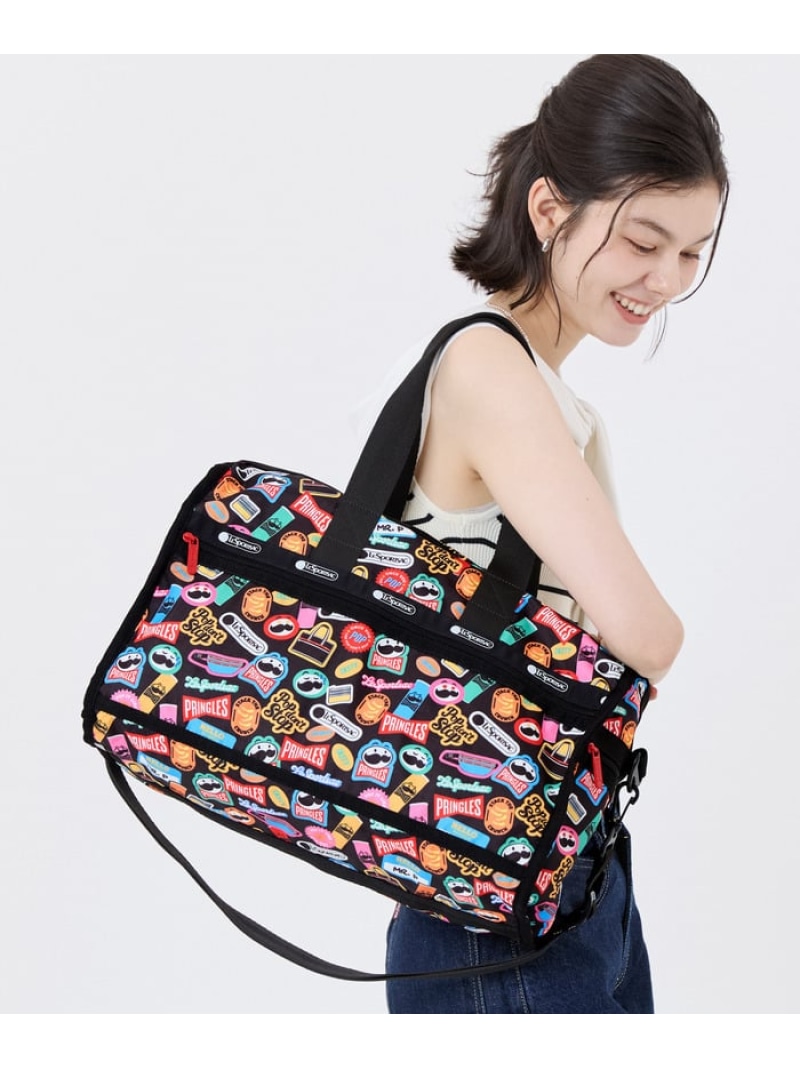 【堅苦しさ】レスポートサック ボストンバッグ 4318HH64 LeSportsac LeSportsac レスポートサック 御徒面子 ボストンバッグ【貨物輸送無料】[ Fashion]