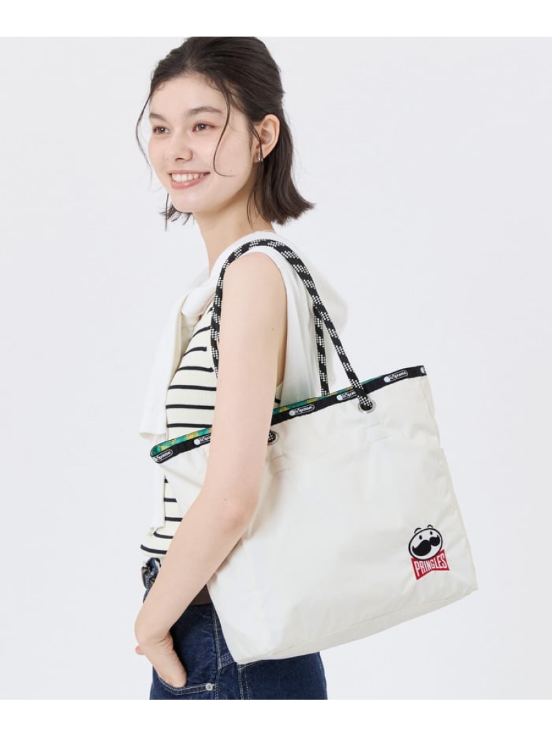 【堅苦しさ】レスポートサック トートバッグ 1435HH74 LeSportsac LeSportsac レスポートサック 御徒面子 トートバッグ 白いこと【貨物輸送無料】[ Fashion]