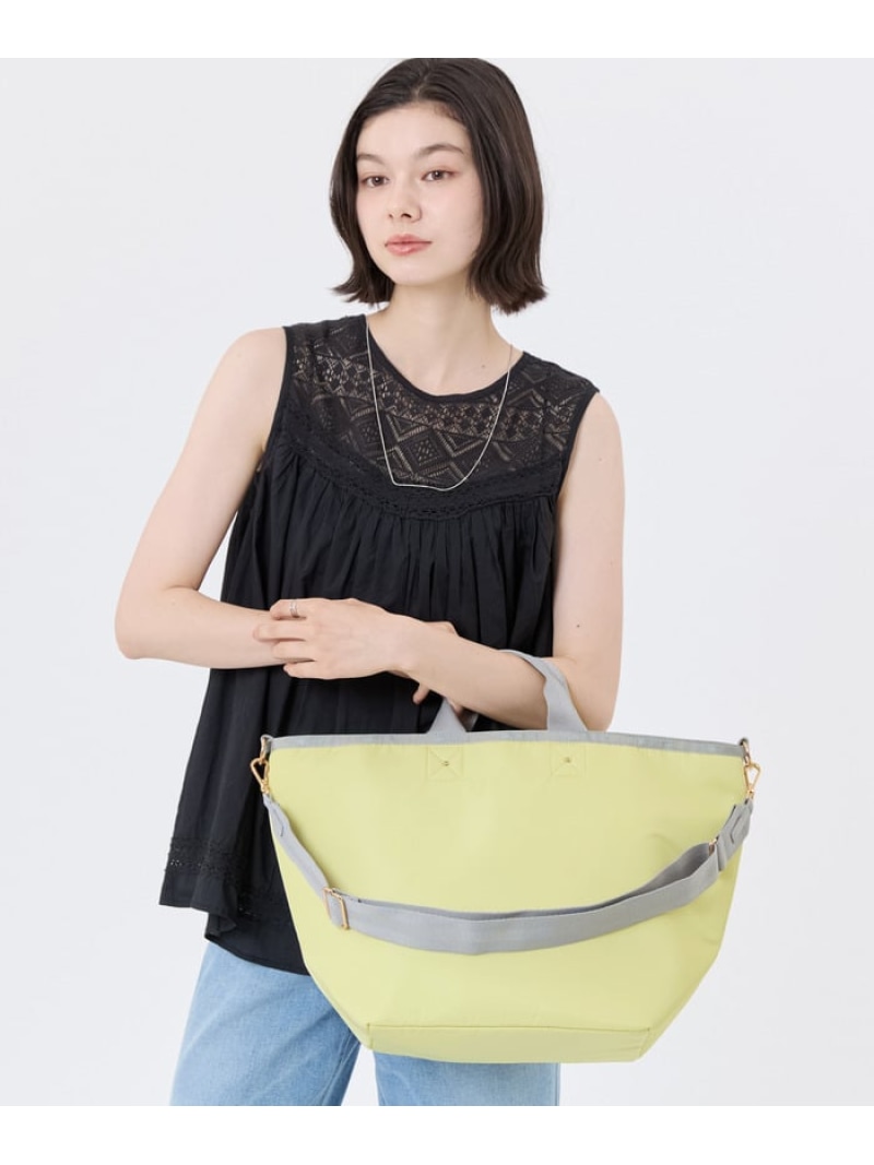 【堅苦しさ】レスポートサック トートバッグ 1873LD72 LeSportsac LeSportsac レスポートサック 御徒面子 トートバッグ 黄色【貨物輸送無料】[ Fashion]