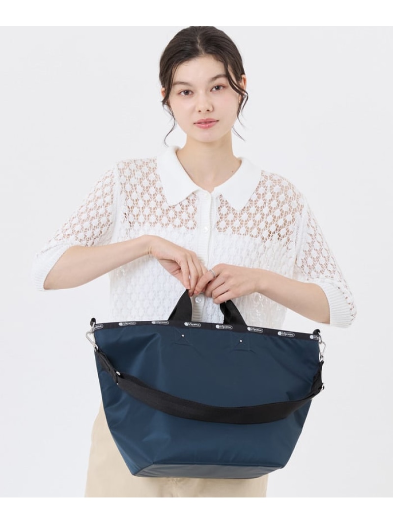 【堅苦しさ】レスポートサック トートバッグ 1873LD71 LeSportsac LeSportsac レスポートサック 御徒面子 トートバッグ 青み【貨物輸送無料】[ Fashion]