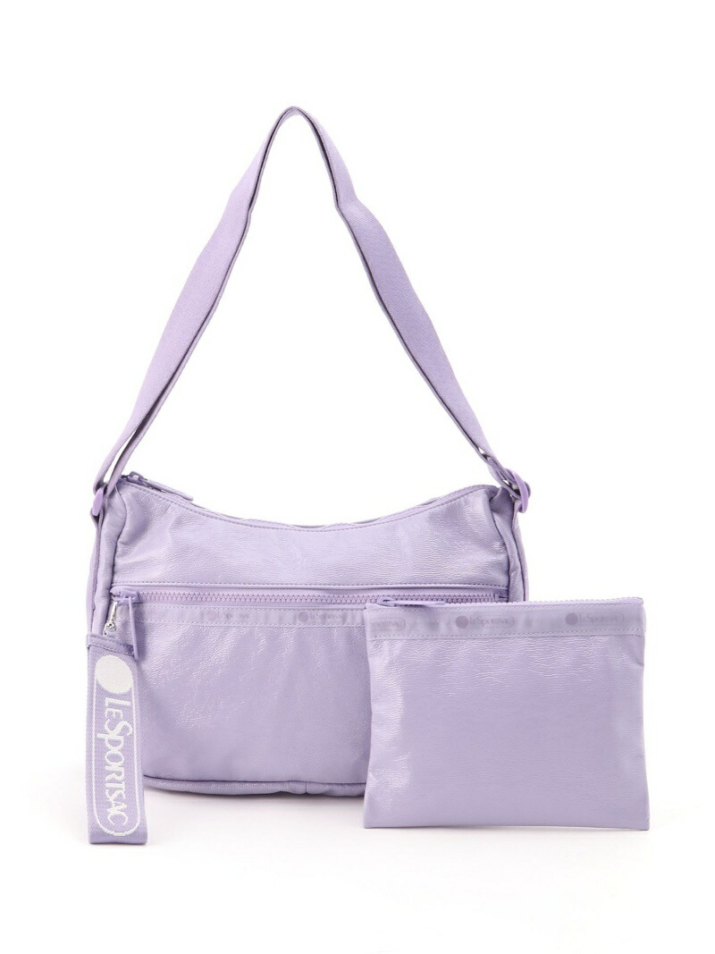 激安単価で Rakuten Fashion U レスポートサック ショルダーバッグ 3498f717 Lesportsac レスポートサック バッグ ショルダーバッグ パープル 送料無料 新品 Matijevic Rs