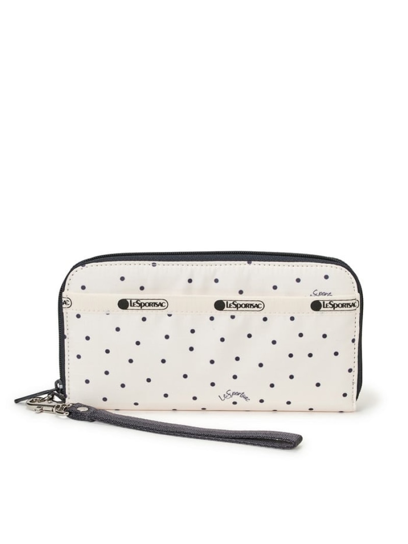 楽天市場】レスポートサック 財布 ラウンドファスナー長財布