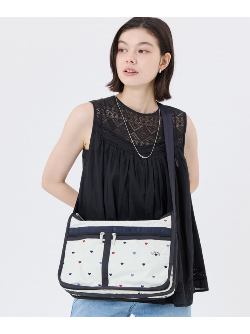 【公式】レスポートサック ショルダーバッグ 7507HG26 LeSportsac LeSportsac レスポートサック バッグ ショルダーバッグ ホワイト【送料無料】[ Fashion]｜LeSportsac／レスポートサック