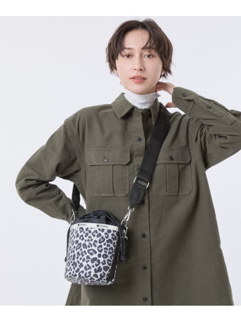 【公式】レスポートサック ショルダーバッグ 3040LD39 LeSportsac LeSportsac レスポートサック バッグ ショルダーバッグ グレー【送料無料】[ Fashion]