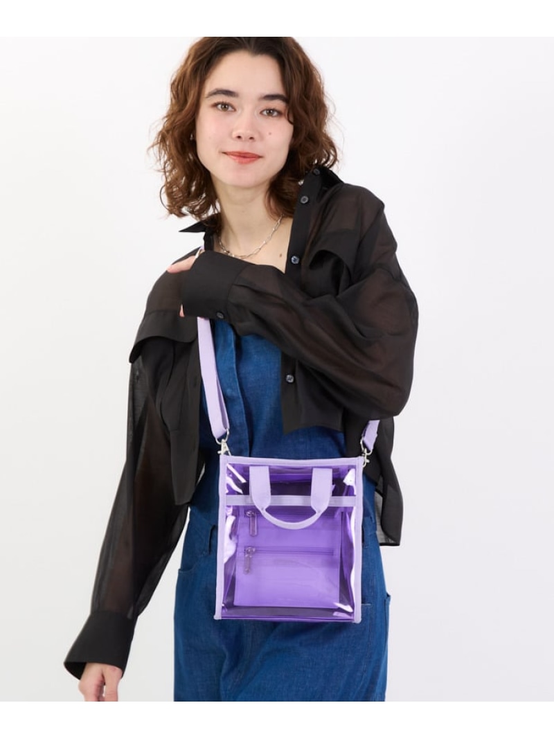 【公式】レスポートサック ミニバッグ 1527LB89 LeSportsac LeSportsac レスポートサック バッグ ショルダーバッグ パープル【送料無料】[ Fashion]