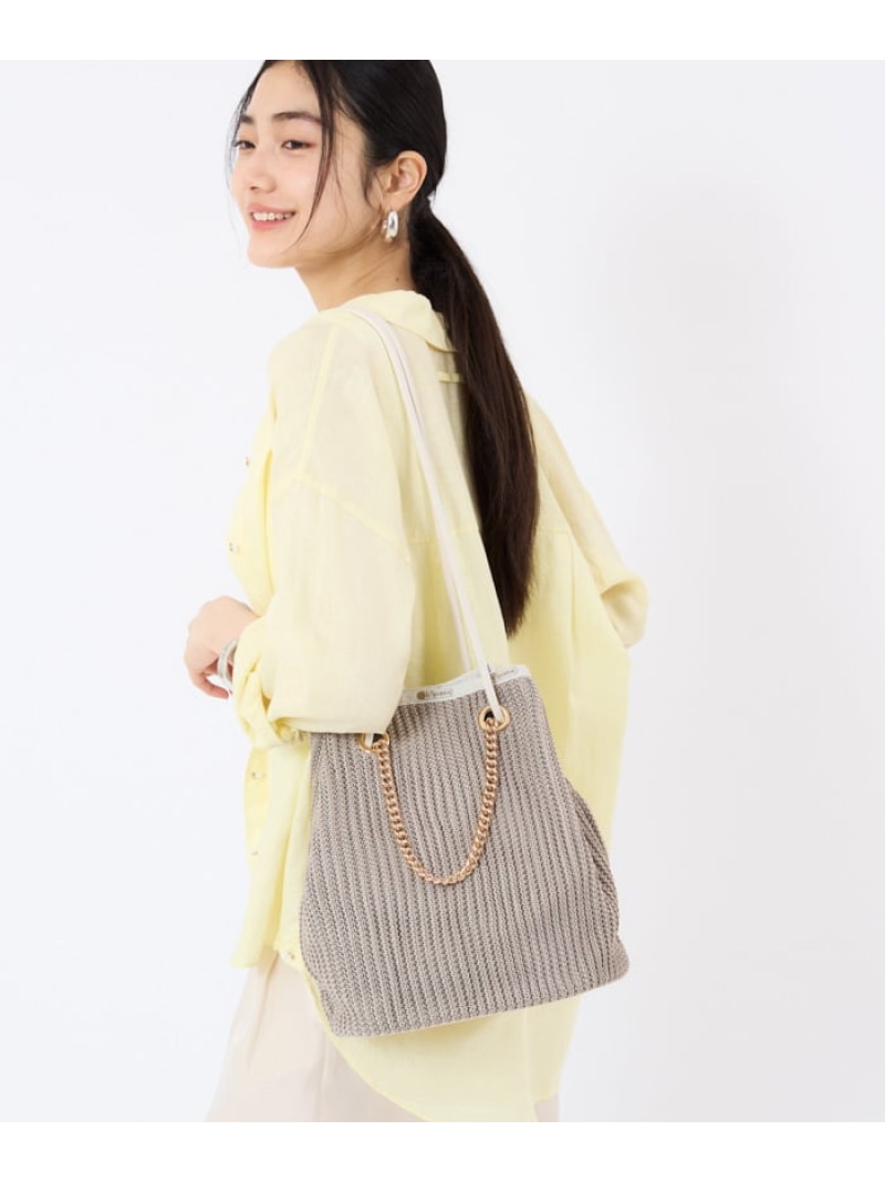 【公式】レスポートサック トートバッグ 1363LB99 LeSportsac LeSportsac レスポートサック バッグ トートバッグ ベージュ【送料無料】[ Fashion]