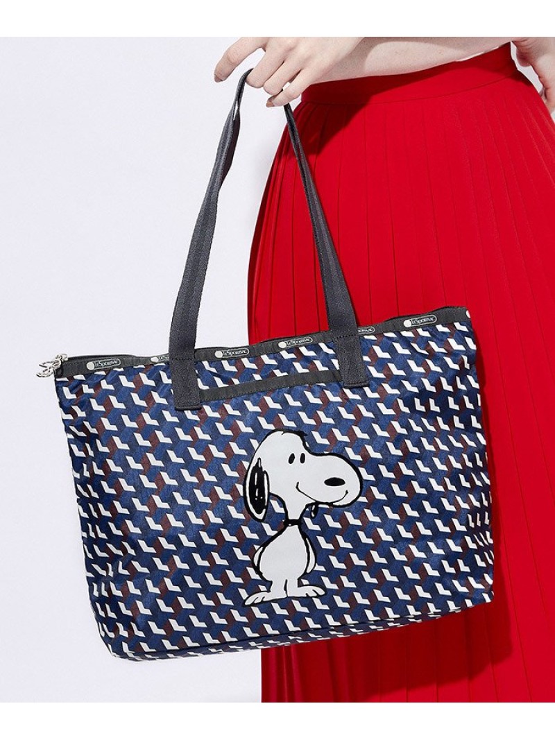 楽天市場 U レスポートサック トートバッグ 3521u139 Lesportsac レスポートサック バッグ トートバッグ ブルー 送料無料 Rakuten Fashion Lesportsac レスポートサック