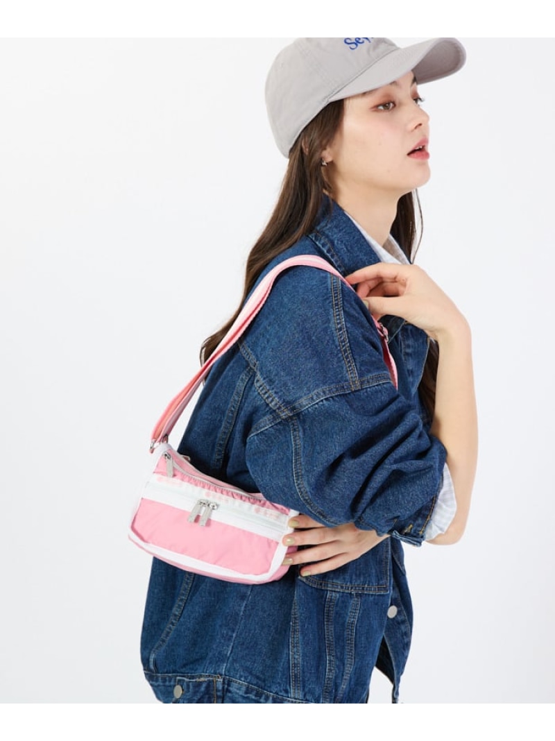 【SALE／20%OFF】【公式】レスポートサック ミニバッグ 1222RA05 LeSportsac LeSportsac レスポートサック バッグ ショルダーバッグ ピンク【RBA_E】【送料無料】[ Fashion]｜LeSportsac／レスポートサック