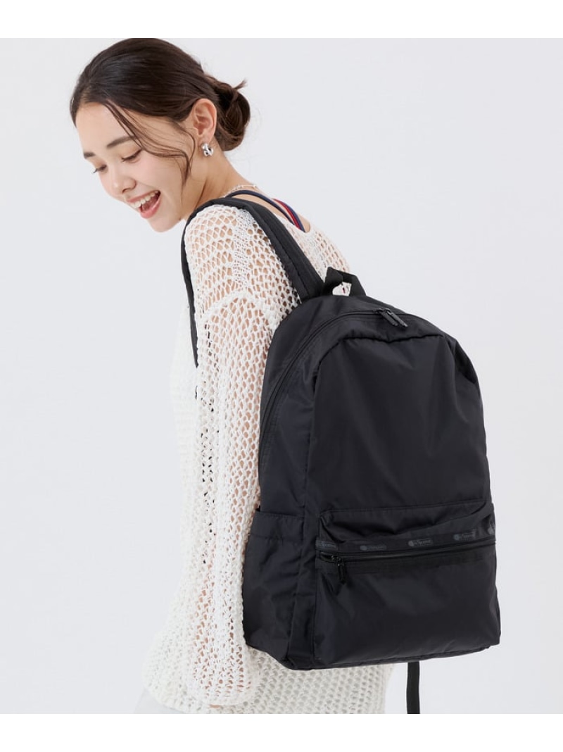 【堅苦しさ】レスポートサック うしろ側容器に並べる/背嚢 1049U185 LeSportsac LeSportsac レスポートサック 御徒面子 背嚢・うしろ側容器に並べる 黒いこと【貨物輸送無料】[ Fashion]