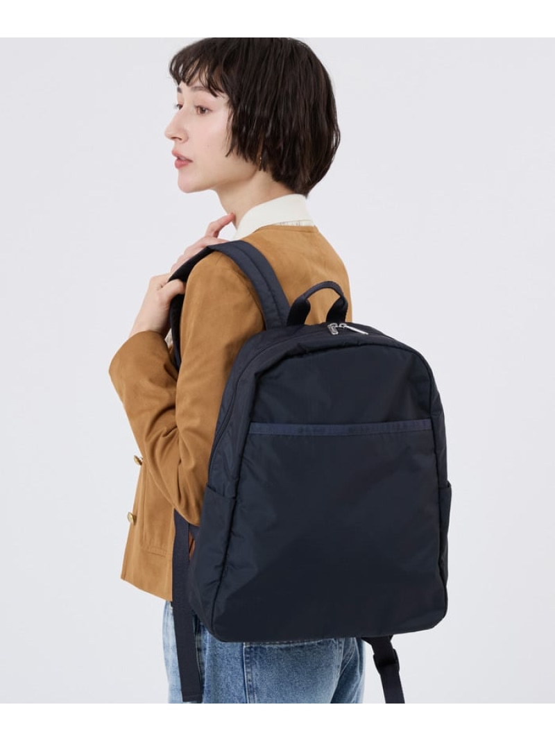 【堅苦しさ】レスポートサック うしろ側容器に並べる/背嚢 3992R111 LeSportsac LeSportsac レスポートサック 御徒面子 背嚢・うしろ側容器に並べる 青碧【貨物輸送無料】[ Fashion]