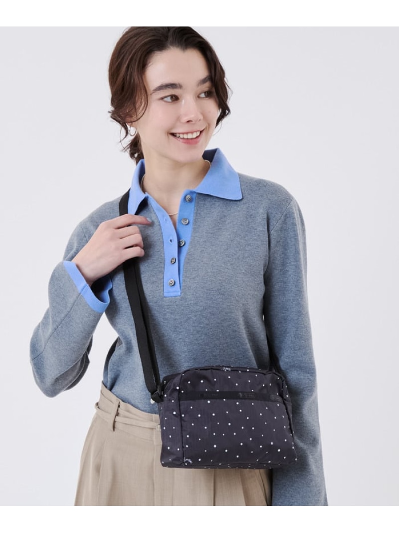 【公式】レスポートサック ショルダーバッグ 2434HF40 LeSportsac LeSportsac レスポートサック バッグ ショルダーバッグ ブラック【送料無料】[ Fashion]
