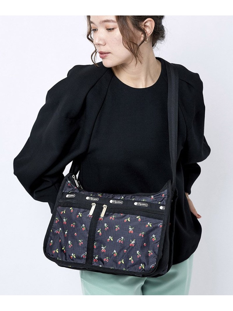 楽天市場 U レスポートサック ショルダーバッグ 7507u0 Lesportsac レスポートサック バッグ ショルダーバッグ ブラック 送料無料 Rakuten Fashion Lesportsac レスポートサック