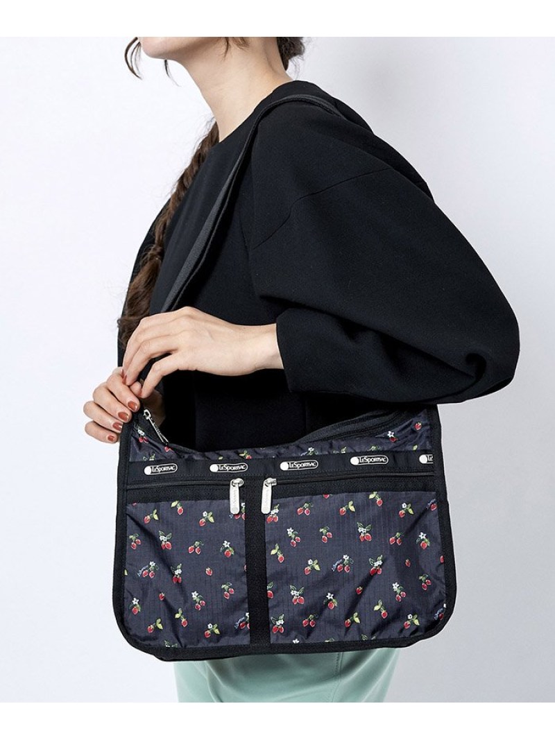 楽天市場 U レスポートサック ショルダーバッグ 7507u0 Lesportsac レスポートサック バッグ ショルダーバッグ ブラック 送料無料 Rakuten Fashion Lesportsac レスポートサック
