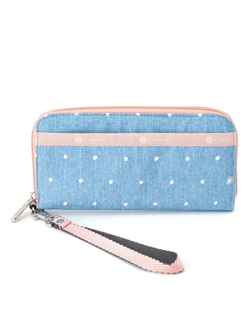 送料無料 Rakuten Fashion U レスポートサック ウォレット 財布 3462f678 Lesportsac レスポートサック 財布 小物 財布 ブルー 送料無料 流行に Direct Axis Net