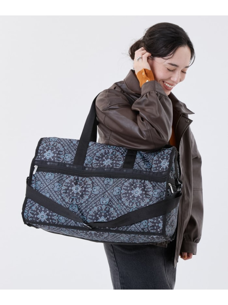 【堅苦しさ】レスポートサック ボストンバッグ 4319HE66 LeSportsac LeSportsac レスポートサック 御徒面子 ボストンバッグ 薄墨色【貨物輸送無料】[ Fashion]