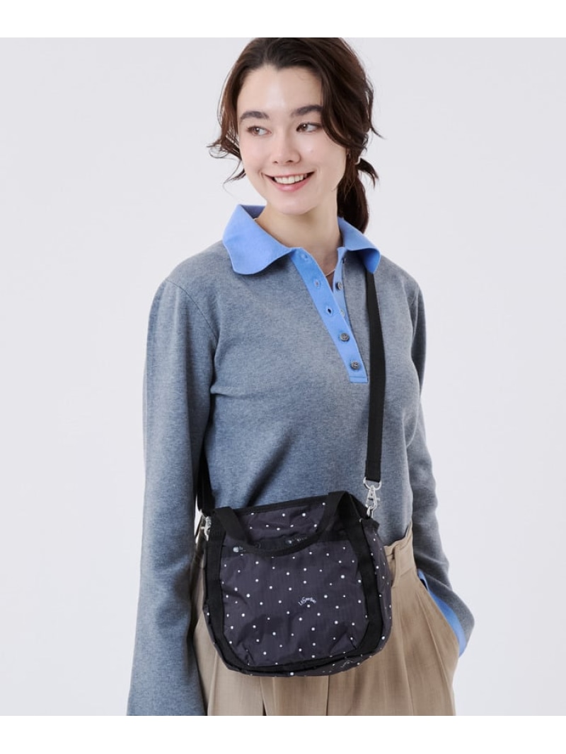 【公式】レスポートサック ショルダーバッグ 8056HF40 LeSportsac LeSportsac レスポートサック バッグ ショルダーバッグ ブラック【送料無料】[ Fashion]｜LeSportsac／レスポートサック