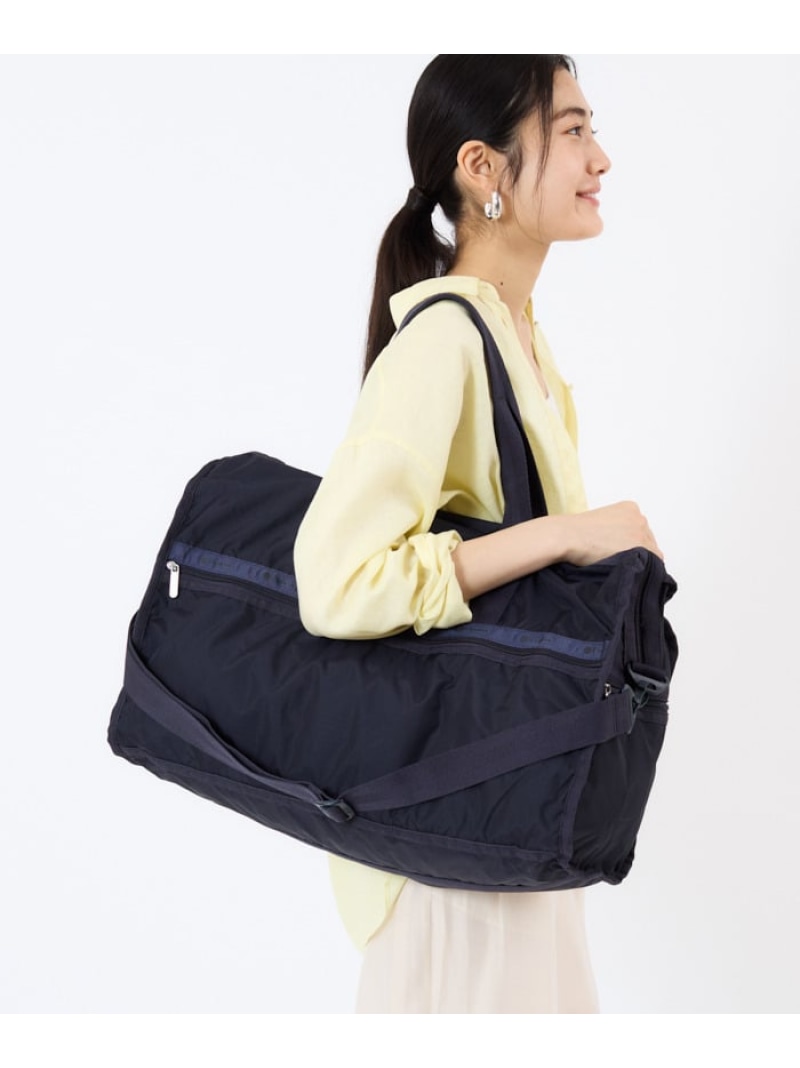 1128　レスポートサック　ボストンバッグ　ネイビー　極美品 50587455924C_12.jpg