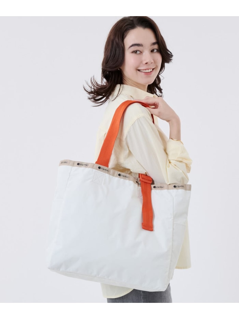 【公式】レスポートサック トートバッグ 1872FA32 LeSportsac LeSportsac レスポートサック バッグ トートバッグ ホワイト【送料無料】[ Fashion]