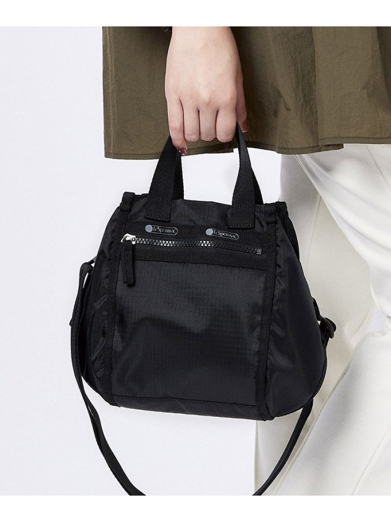 楽天市場 U レスポートサック ショルダーバッグ 3798c304 Lesportsac レスポートサック バッグ ショルダーバッグ ブラック 送料無料 Rakuten Fashion Lesportsac レスポートサック