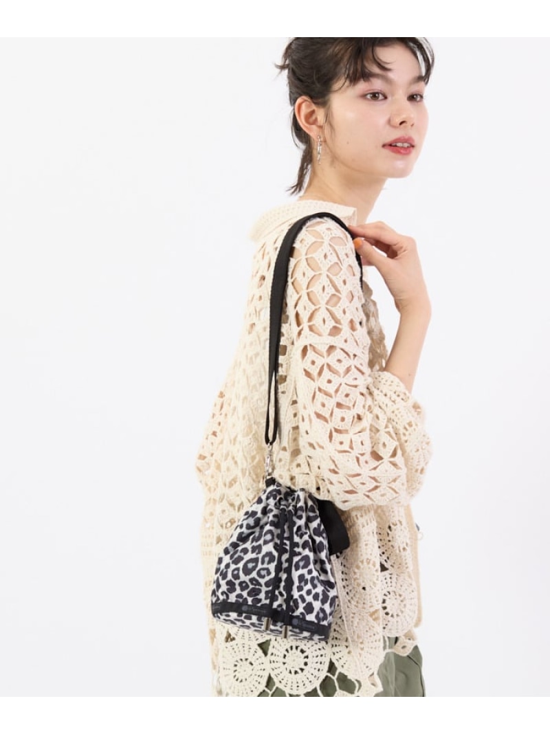【公式】レスポートサック ミニバッグ 1050HC19 LeSportsac LeSportsac レスポートサック バッグ ショルダーバッグ グレー【送料無料】[ Fashion]｜LeSportsac／レスポートサック