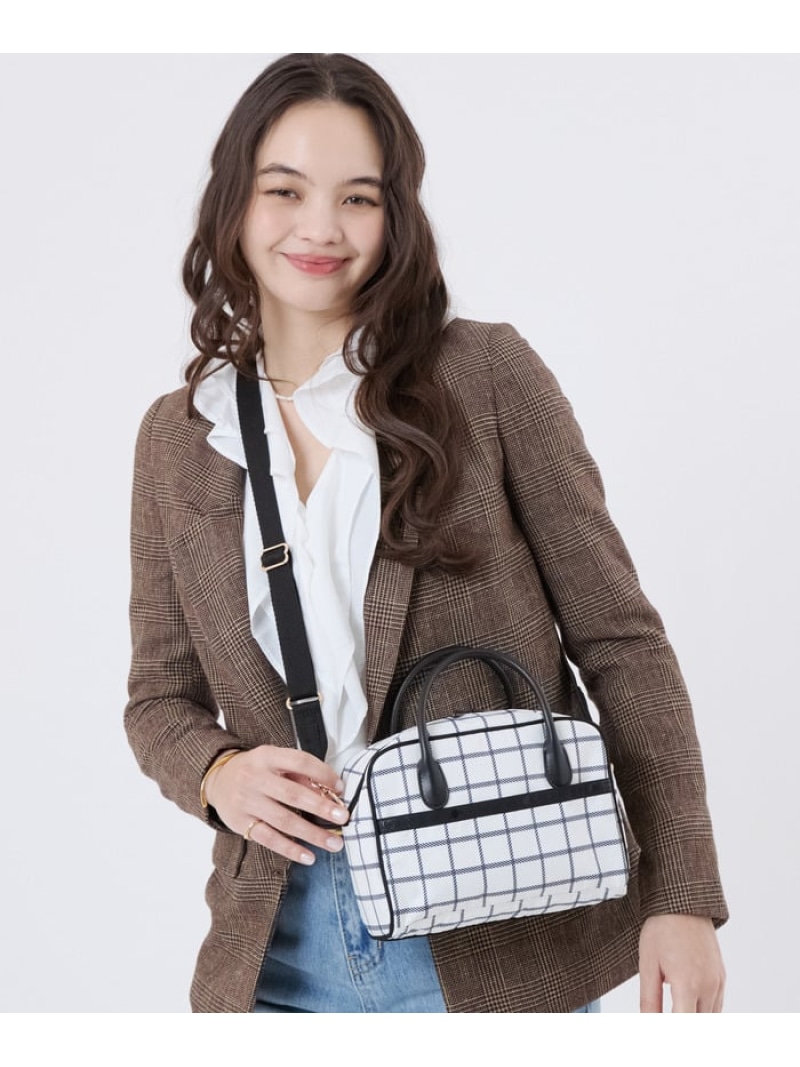 【堅苦しさ】レスポートサック ショルダーバッグ 1082FA30 LeSportsac LeSportsac レスポートサック 御徒面子 ショルダーバッグ 白いこと【貨物輸送無料】[ Fashion]
