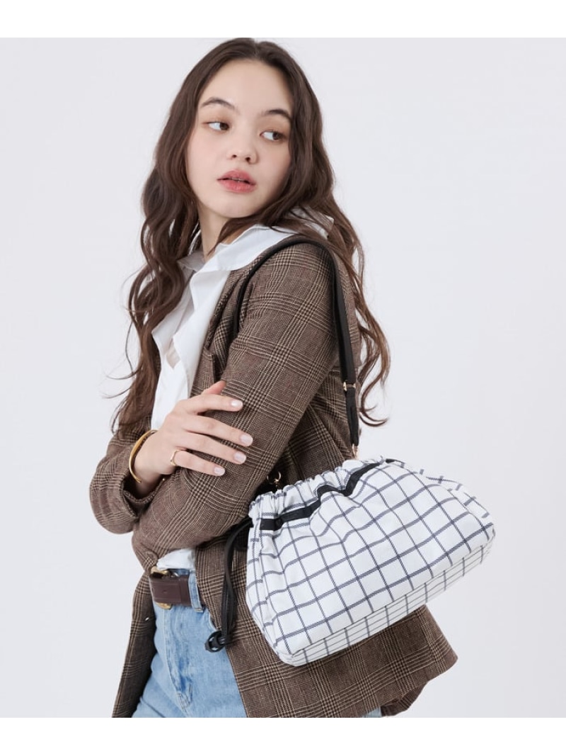 【公式】レスポートサック ショルダーバッグ 1084FA30 LeSportsac LeSportsac レスポートサック バッグ ショルダーバッグ ホワイト【送料無料】[ Fashion]