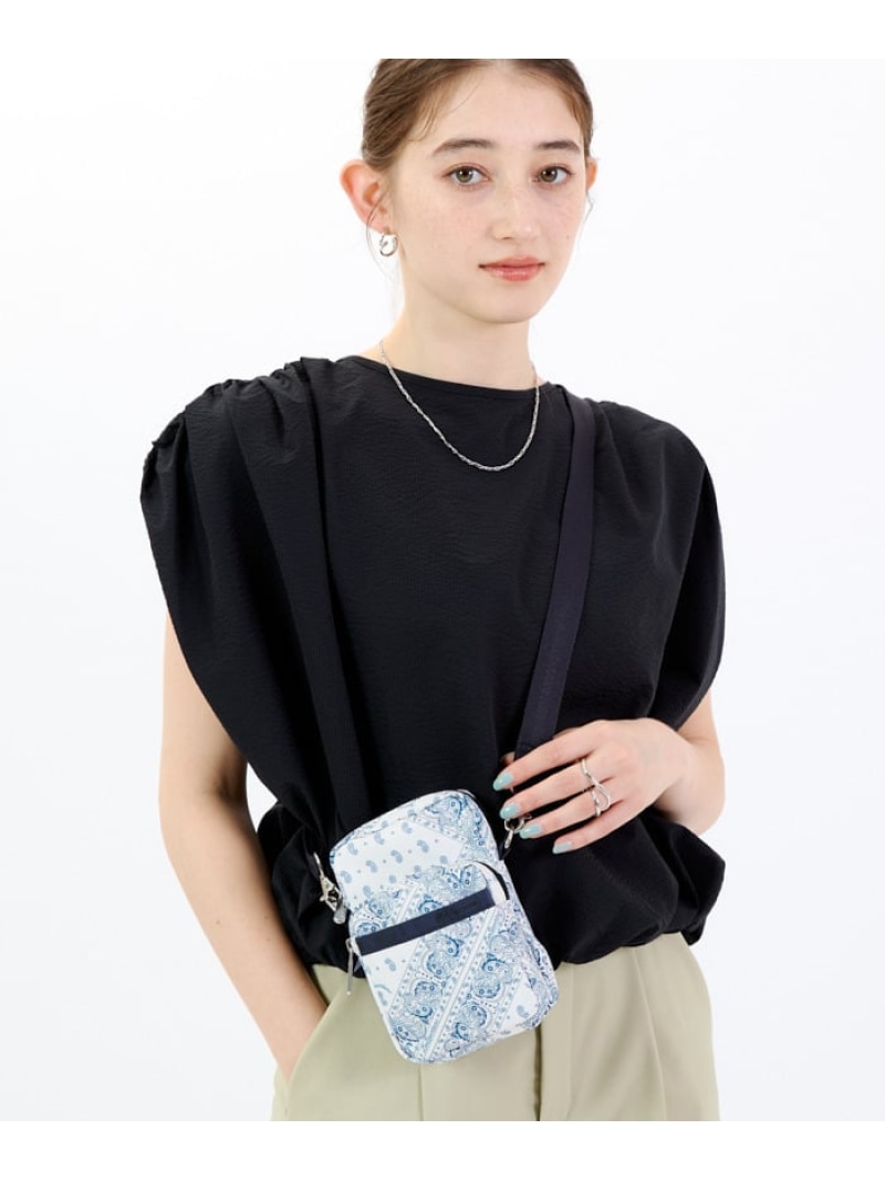 【堅苦しさ】レスポートサック ミニ御徒面子 1301HC91 LeSportsac LeSportsac レスポートサック 御徒面子 ショルダーバッグ 白いこと【貨物輸送無料】[ Fashion] メンズバッグ-バッグ・小物・ブランド雑貨-バッグ