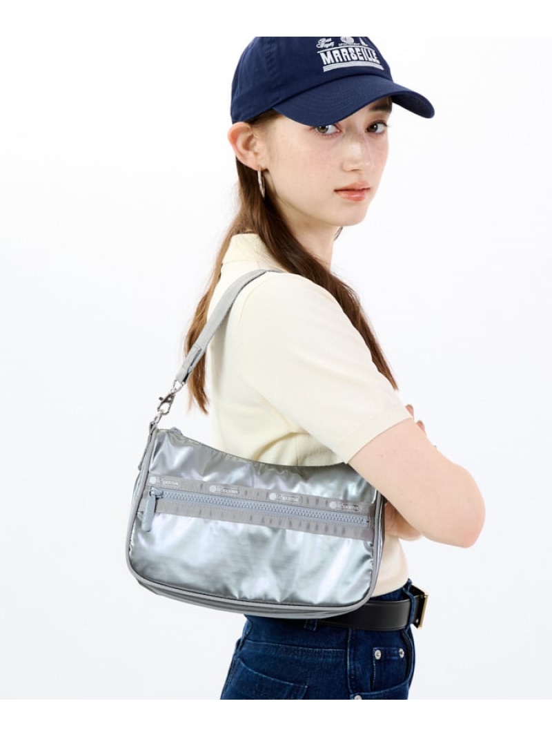 【公式】レスポートサック ショルダーバッグ 1302MA08 LeSportsac LeSportsac レスポートサック バッグ ショルダーバッグ グレー【送料無料】[ Fashion] 16,170円