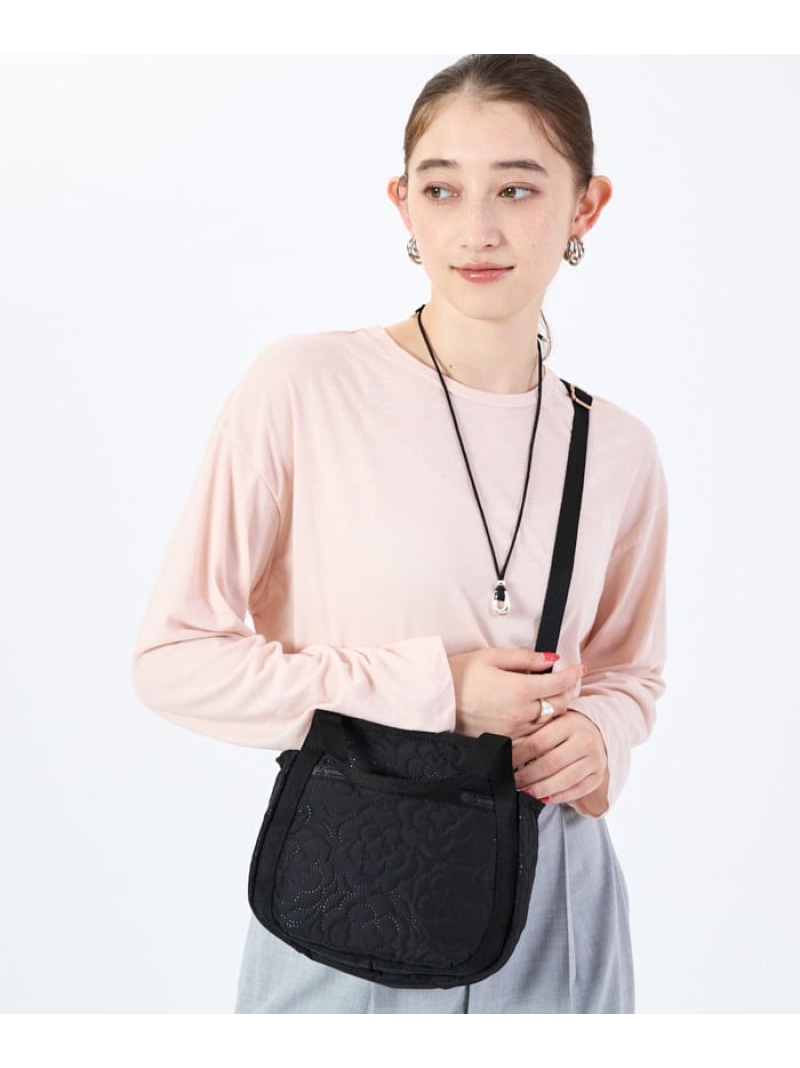 レスポートサック　ショルダー LeSportsac/SMALL CROSSBODY BAG 3717 /HERITAGE RAVEN F939