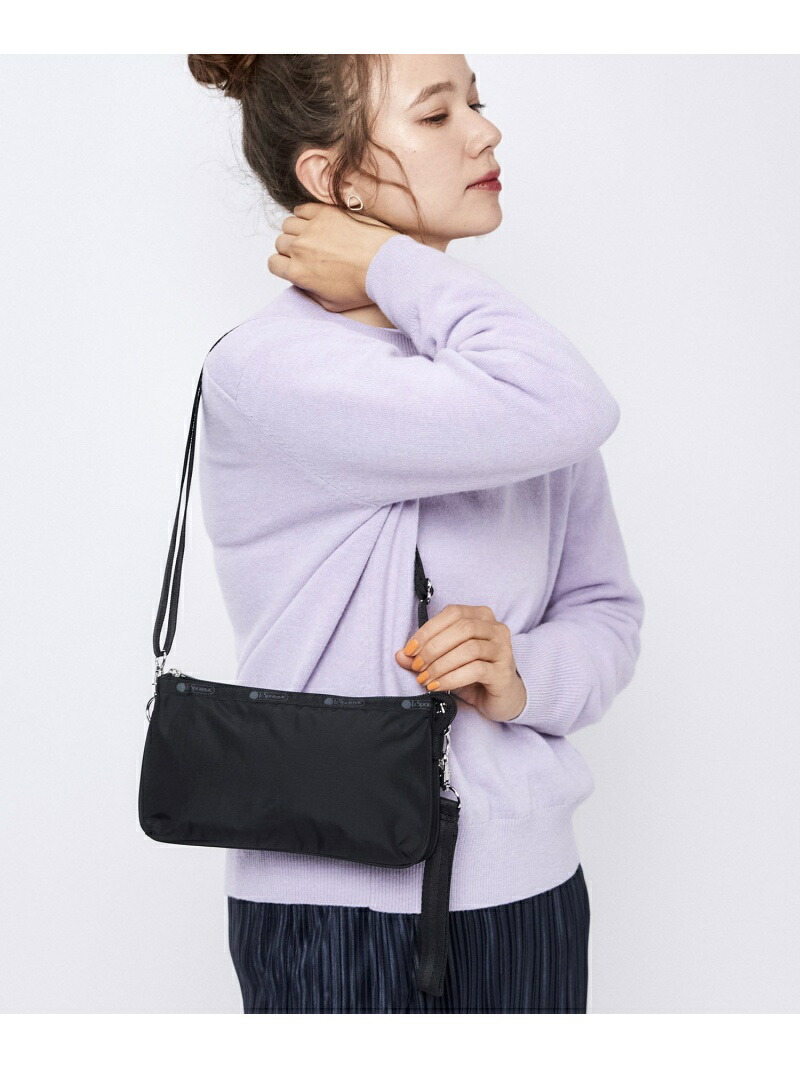 楽天市場 U レスポートサック ショルダーバッグ Lesportsac レスポートサック バッグ ショルダーバッグ ブラック 送料無料 Rakuten Fashion Lesportsac レスポートサック