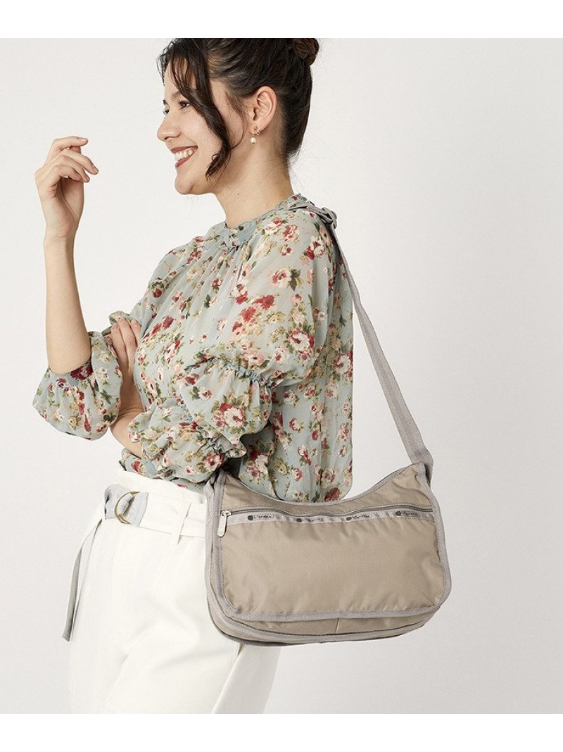 新品 Rakuten Fashion レスポートサック ショルダーバッグ グレー 送料無料 ショルダーバッグ バッグ レスポートサック Lesportsac 75l003 Af0549 Qbdworks Com