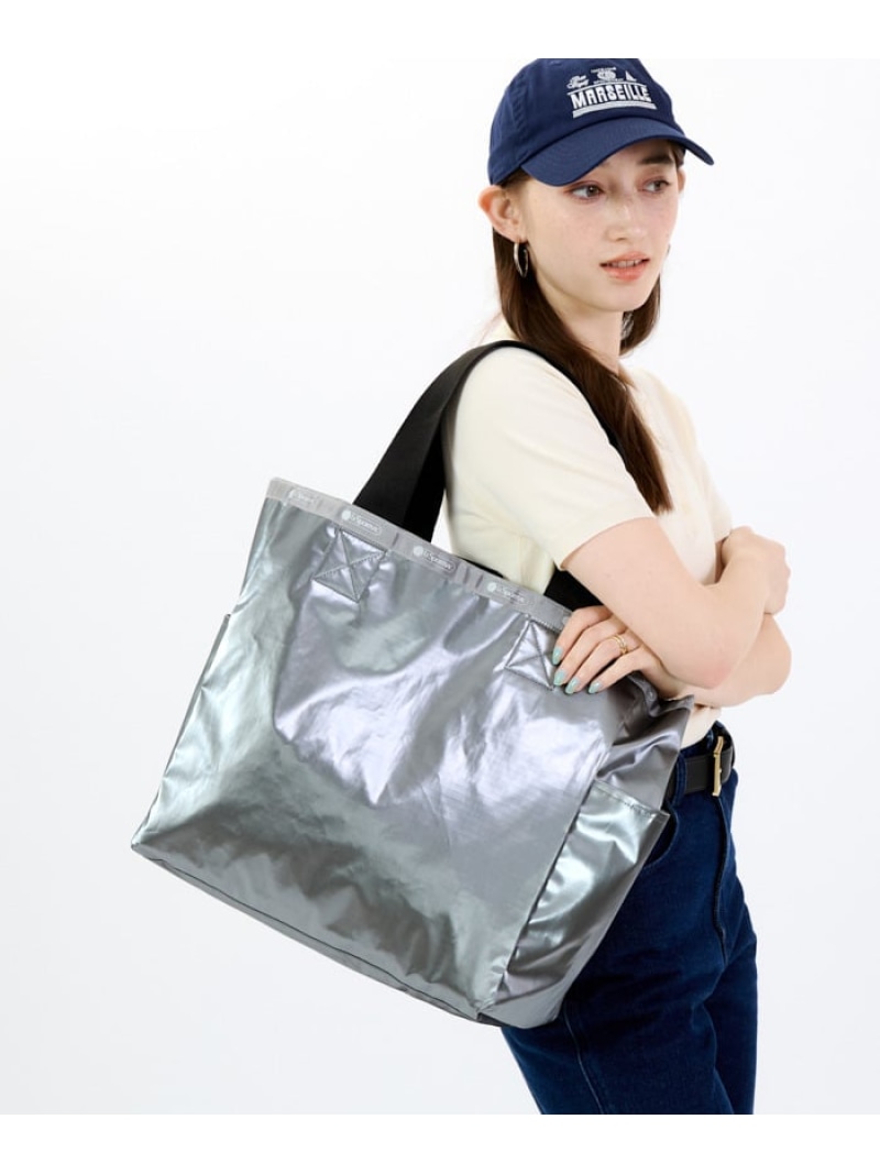 【公式】レスポートサック トートバッグ 1254LD12 LeSportsac LeSportsac レスポートサック バッグ トートバッグ グレー【送料無料】[ Fashion]