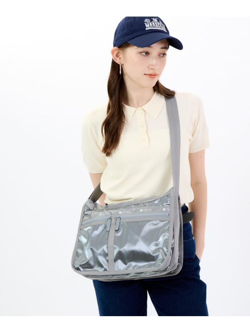 【公式】レスポートサック ショルダーバッグ 7507MA08 LeSportsac LeSportsac レスポートサック バッグ ショルダーバッグ グレー【送料無料】[ Fashion]