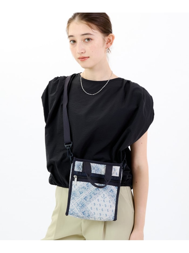 【公式】レスポートサック ショルダーバッグ 3714HC91 LeSportsac LeSportsac レスポートサック バッグ ショルダーバッグ ホワイト【送料無料】[ Fashion]