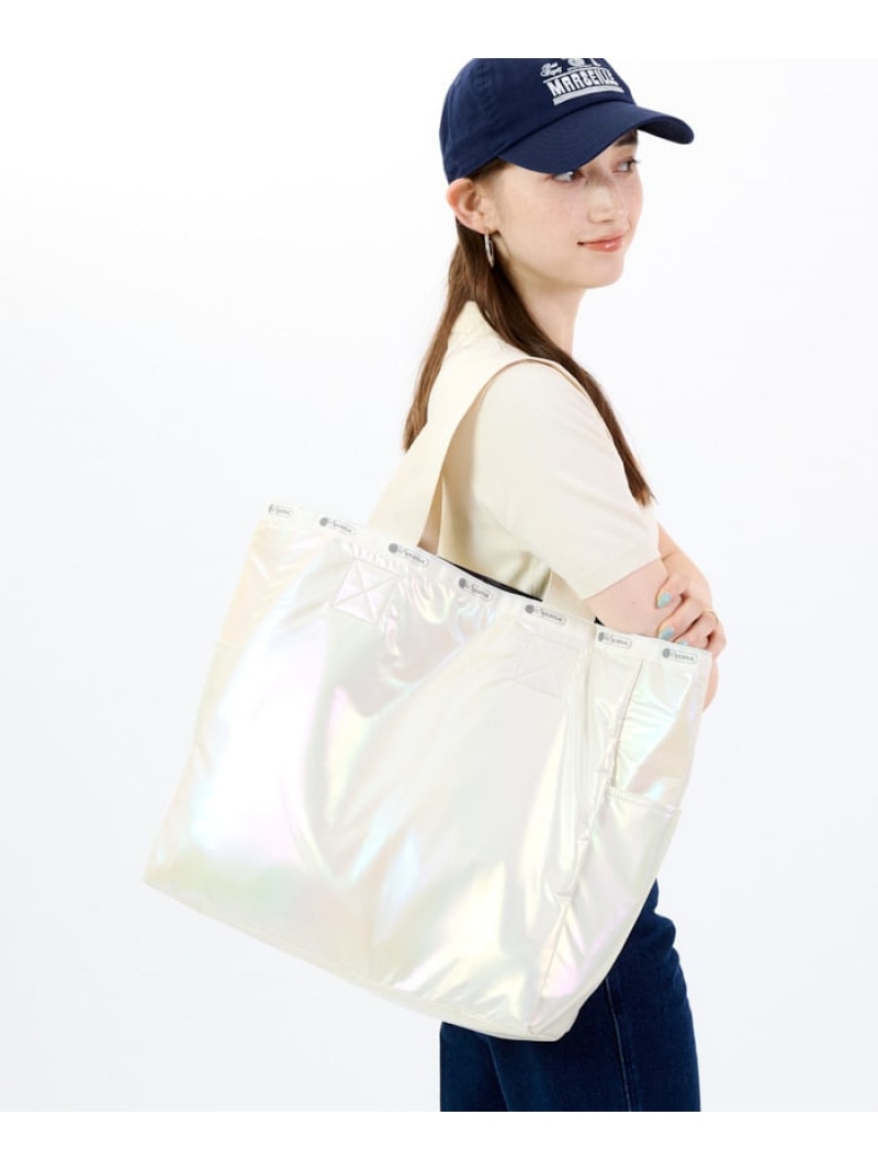 【堅苦しさ】レスポートサック トートバッグ 1667LD13 LeSportsac LeSportsac レスポートサック 御徒面子 トートバッグ 白いこと【貨物輸送無料】[ Fashion]