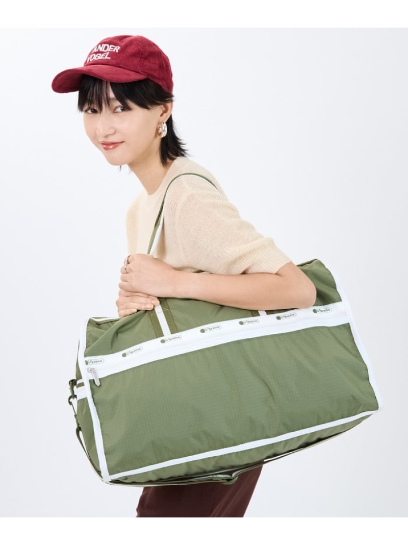 【堅苦しさ】レスポートサック ボストンバッグ 4319LC43 LeSportsac LeSportsac レスポートサック 御徒面子 ボストンバッグ 緑であること【貨物輸送無料】[ Fashion]