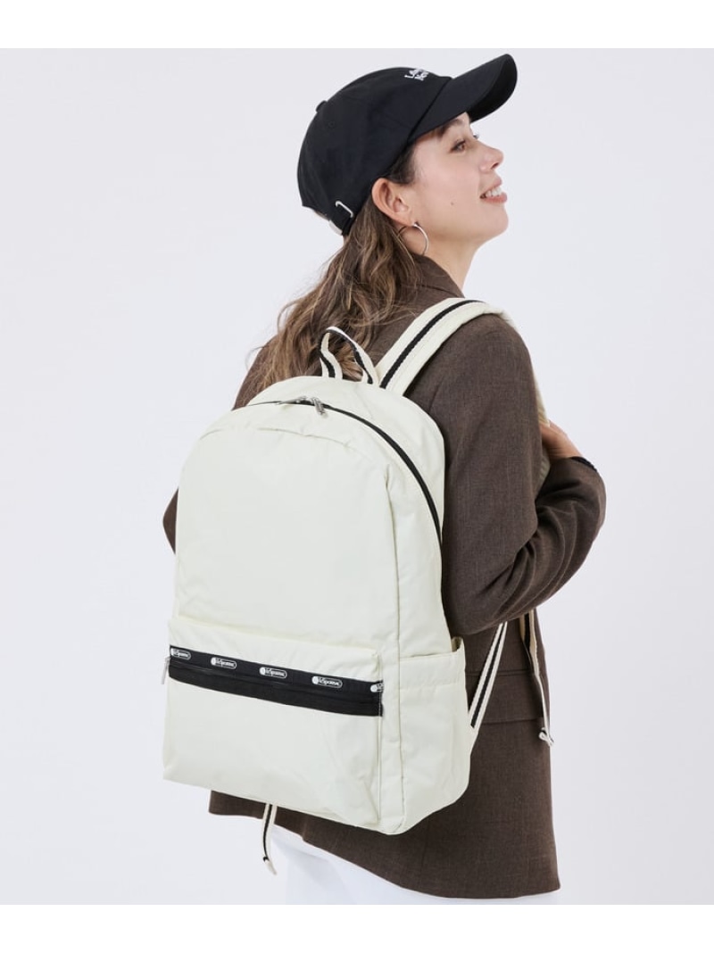 【堅苦しさ】レスポートサック うしろ側容器に並べる/背嚢 1049LD11 LeSportsac LeSportsac レスポートサック 御徒面子 背嚢・うしろ側容器に並べる 白いこと【貨物輸送無料】[ Fashion]