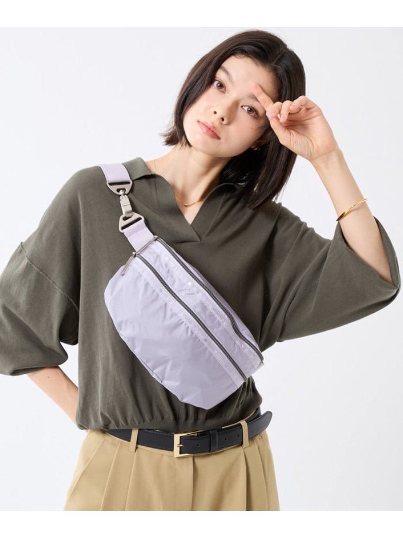 【公式】レスポートサック ボディバッグ/ウエストポーチ 3910LC40 LeSportsac LeSportsac レスポートサック バッグ ボディバッグ・ウエストポーチ パープル【送料無料】[ Fashion]
