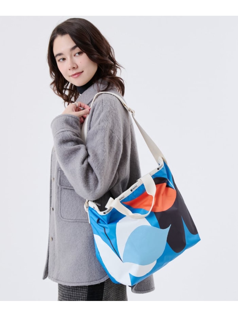【公式】レスポートサック トートバッグ 4360HF71 LeSportsac LeSportsac レスポートサック バッグ トートバッグ ブルー【送料無料】[ Fashion]