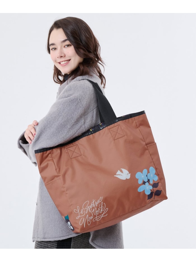 【堅苦しさ】レスポートサック トートバッグ 1254HF76 LeSportsac LeSportsac レスポートサック 御徒面子 トートバッグ 赤銅色【貨物輸送無料】[ Fashion]